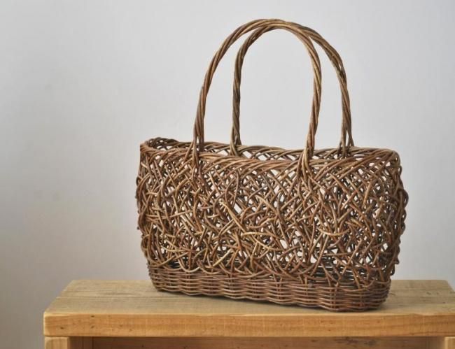 宮本工芸（あけび・山ぶどうかご） - 日本の手仕事の店 ちゃらっぽこ