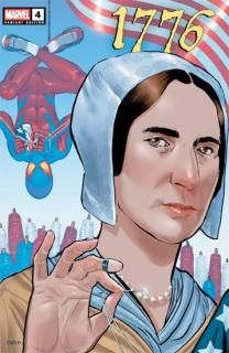 1776 #4 PHIL JIMENEZ HOMAGE VARIANT - アメコミ専門店 verse COMICS