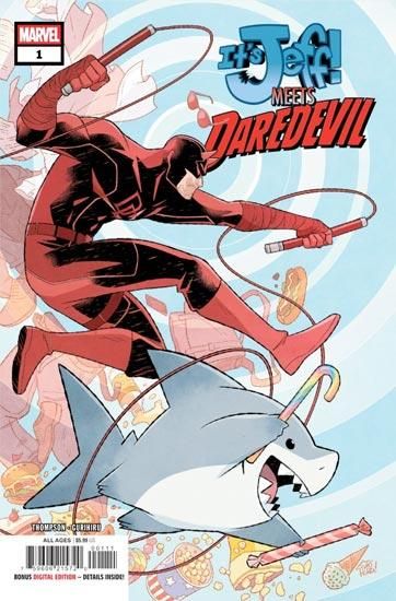 IT'S JEFF MEETS DAREDEVIL #1 - アメコミ専門店 verse COMICS