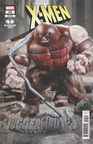 X-MEN #25 MCFARLANE TOYS VARIANT - アメコミ専門店 verse COMICS