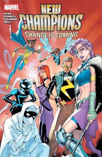 New Champions: Change Is Coming TP【再入荷】 - アメコミ専門店