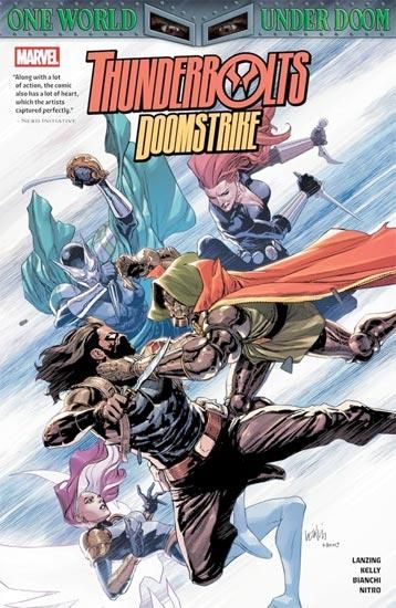Thunderbolts: Doomstrike TP - アメコミ専門店 verse COMICS