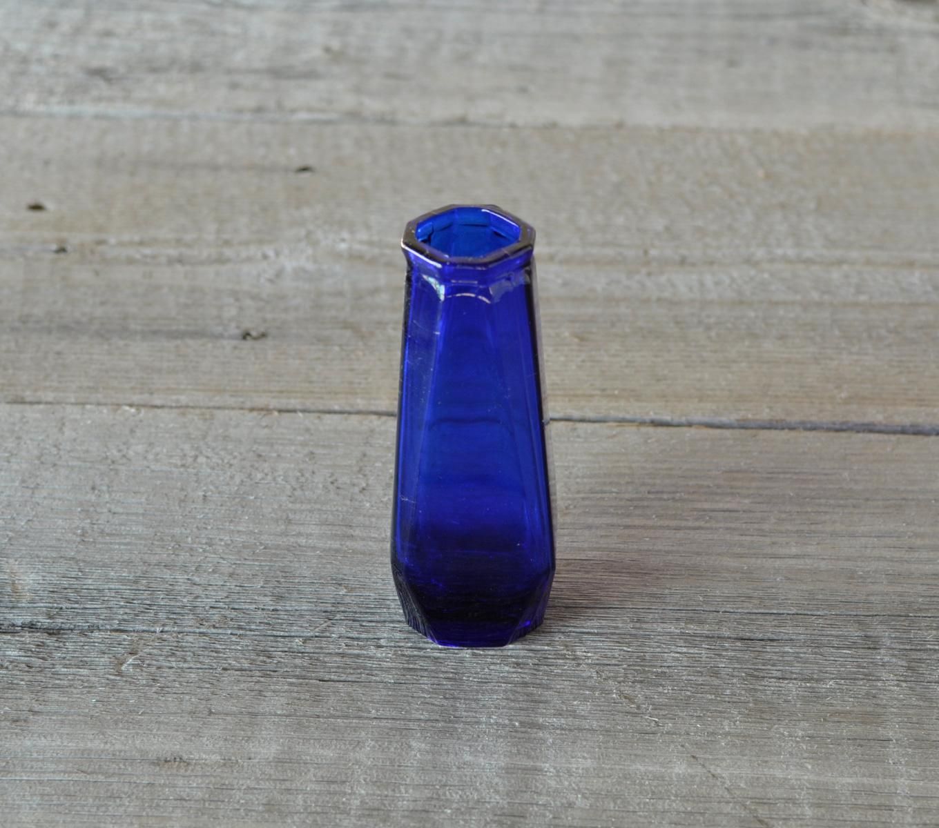 コバルトブルーのガラス花瓶の通販 | ライフスタイルショップICCA