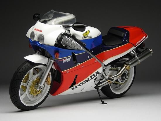 TAMIYA 1/12 HONDA VFR750R(RC30) Remake Decal - Max Moto Modeling