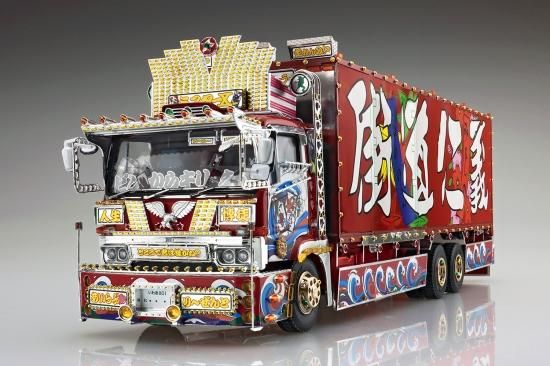 1/32 コレクションスケールSP デコトラの鷲 ミスターX - Max Moto