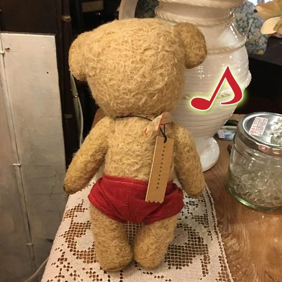 やぐちせいこさんのブランド ＊ ” Septentrion ” ＊ テディベア・オブ