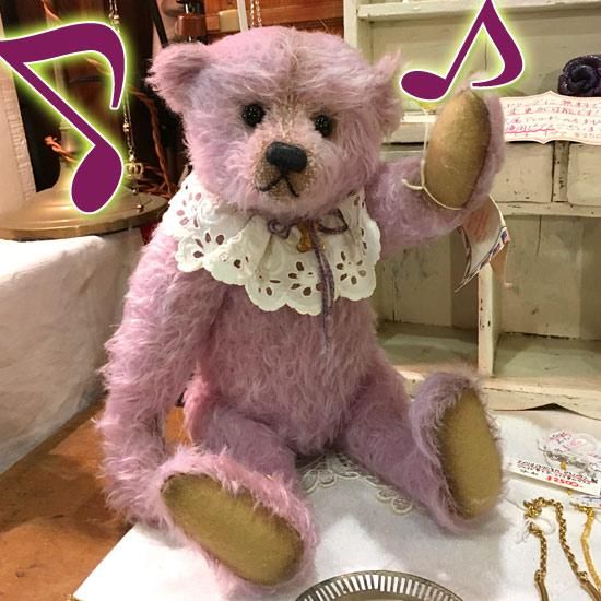 シャロン・バロン（ Sharon Barron ）さんのブランド ”Barron Bears