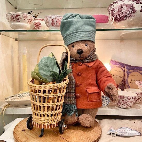 R. ジョン・ライト ＊ ”R. JOHN WRIGHT DOLLS, INC”＊「パディントン