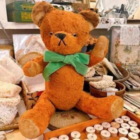 テディベア＊ビンテージ - テディベア＆欧米の古着＆アンティーク専門