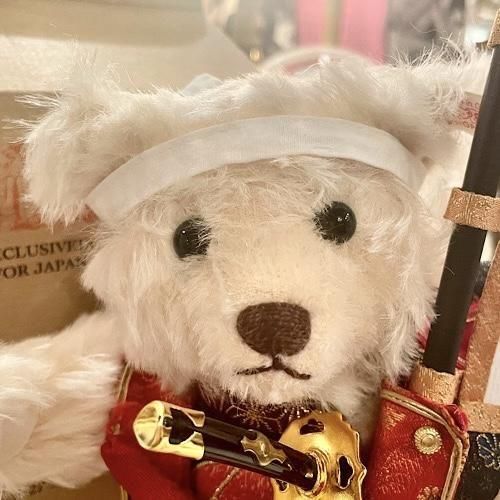 1999年 ＊ 日本限定の日本昔ばなしシリーズ第1弾 ＊「桃太郎ベア＆犬