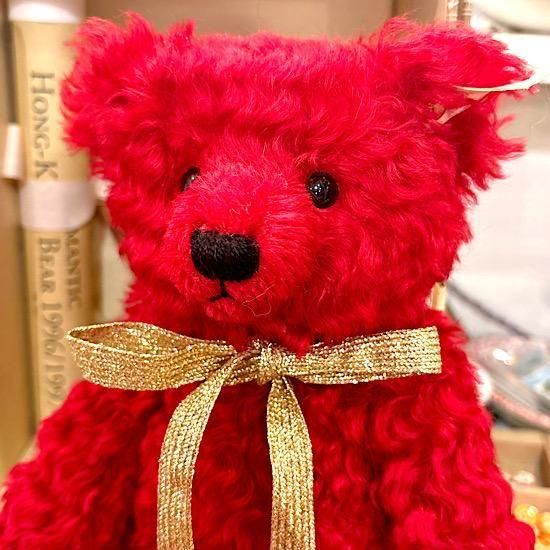 1996年 ＊ 珍しい香港限定 ＊ チェリーレッドのモヘアのコ