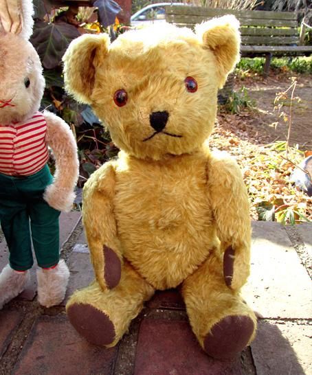 イギリス1960年代ディーンズ社のテディベア 【 A-1659 】 - テディベア