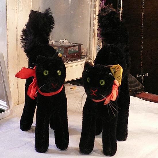 Steiff社1968年～'76年生まれ ＊「ブラック・トム・キャット ＊ Black