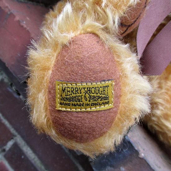 イギリス ”メリーソート社（MerryThought）” 1992年以降のテディベア