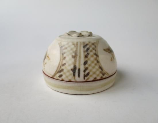 淡々斎在判箱 亥香合 (共箱)二代 久世久宝 - 茶道具販売 栗林園