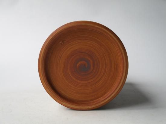 古瀬戸 一重口細水指 (共箱)加藤藤山 - 茶道具販売 栗林園