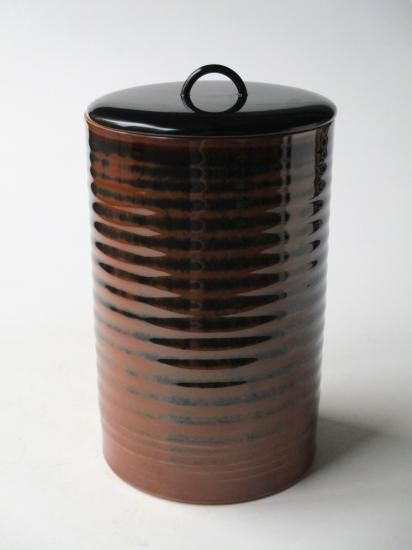 No227 古瀬戸 一重口水指 江戸前期 茶道具 表千家十代吸江斎箱書 No227