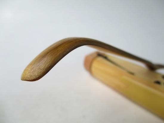 大徳寺 黄梅院 小林太玄茶杓 銘 「初心」 共筒・共箱 - 茶道具販売 栗林園