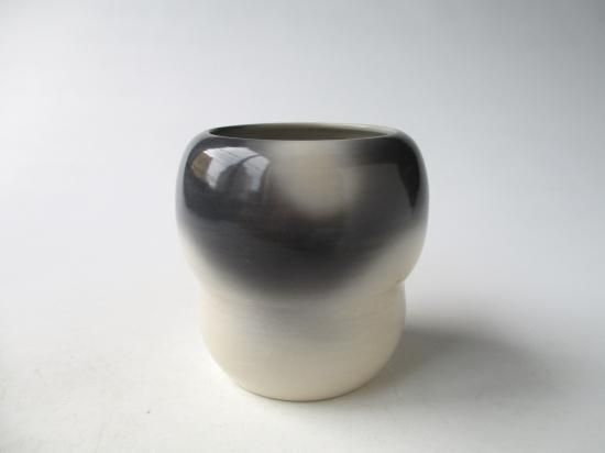 雲華焼 火入 (共箱)寄神崇白 - 茶道具販売 栗林園