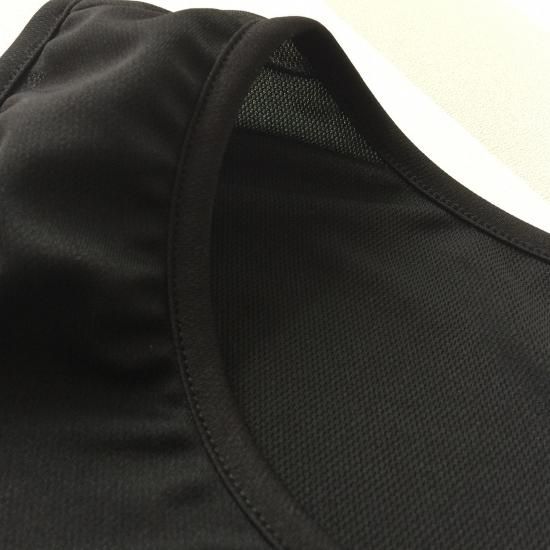 ballaholic【ボーラホリック】BIGサイズ メッシュタンクトップ 黒