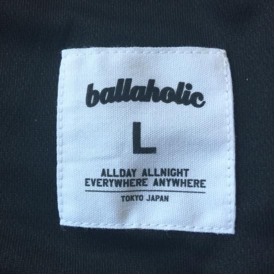 ballaholic【ボーラホリック】BIGサイズ メッシュタンクトップ 黒