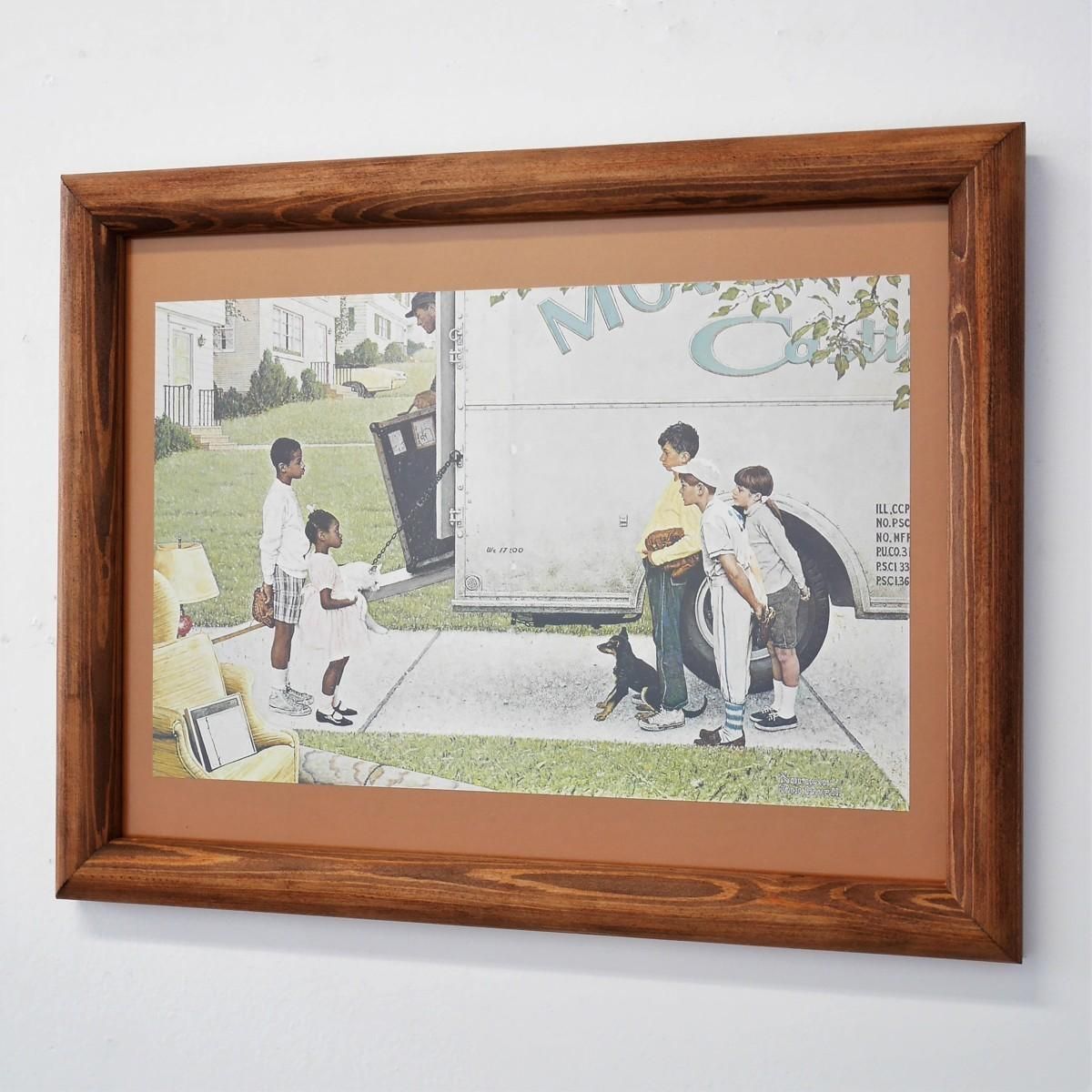 アメリカ 1967年 ノーマンロックウェル ヴィンテージイラスト画 雑誌