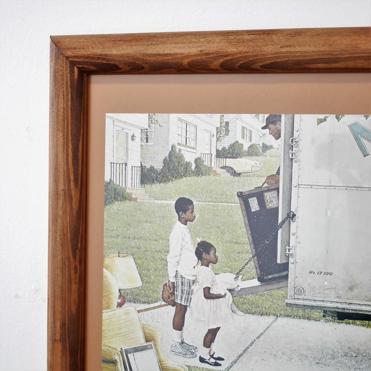 アメリカ 1967年 ノーマンロックウェル ヴィンテージイラスト画 雑誌