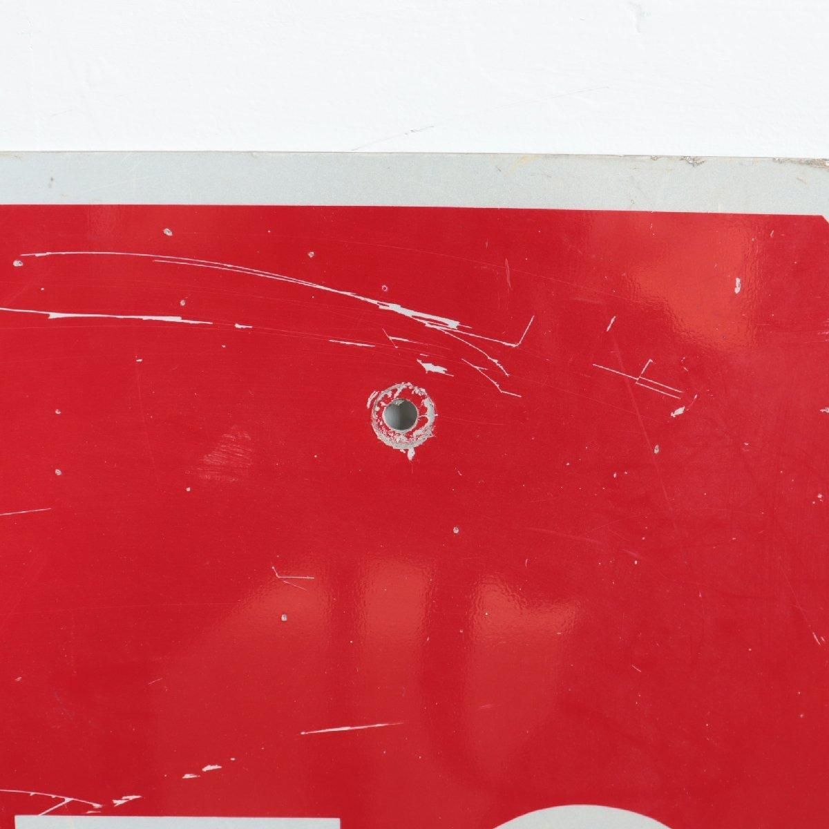 アメリカ ヴィンテージ 【STOP】 看板 ロードサイン ストリートサイン