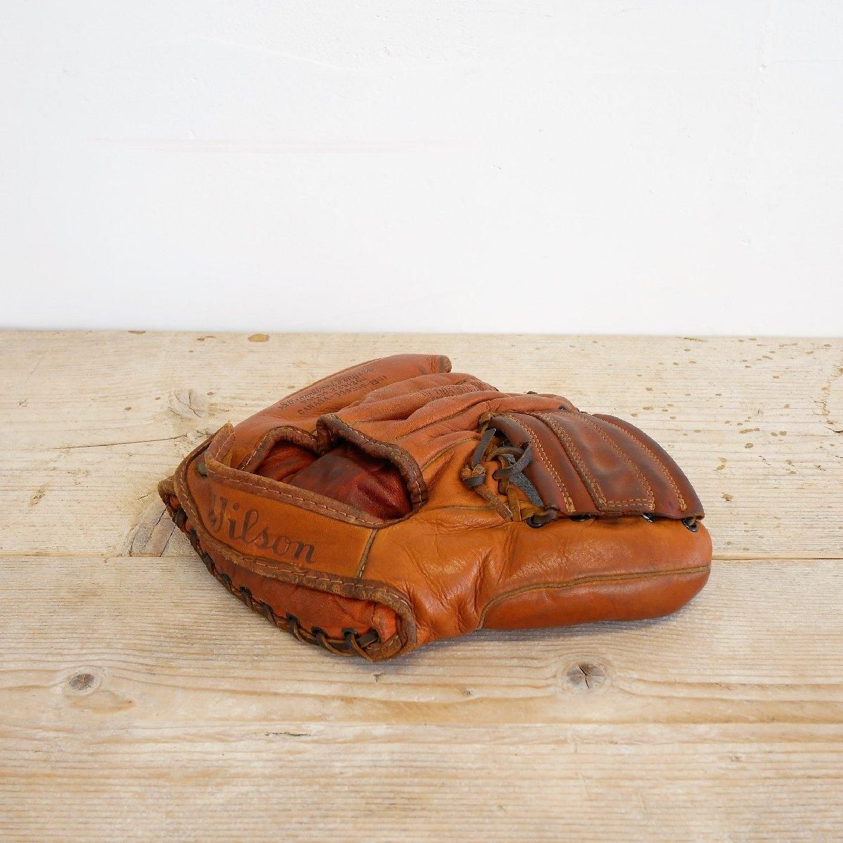 アメリカ 1950年代 アンティーク 野球グローブ ウィルソン 4フィンガー