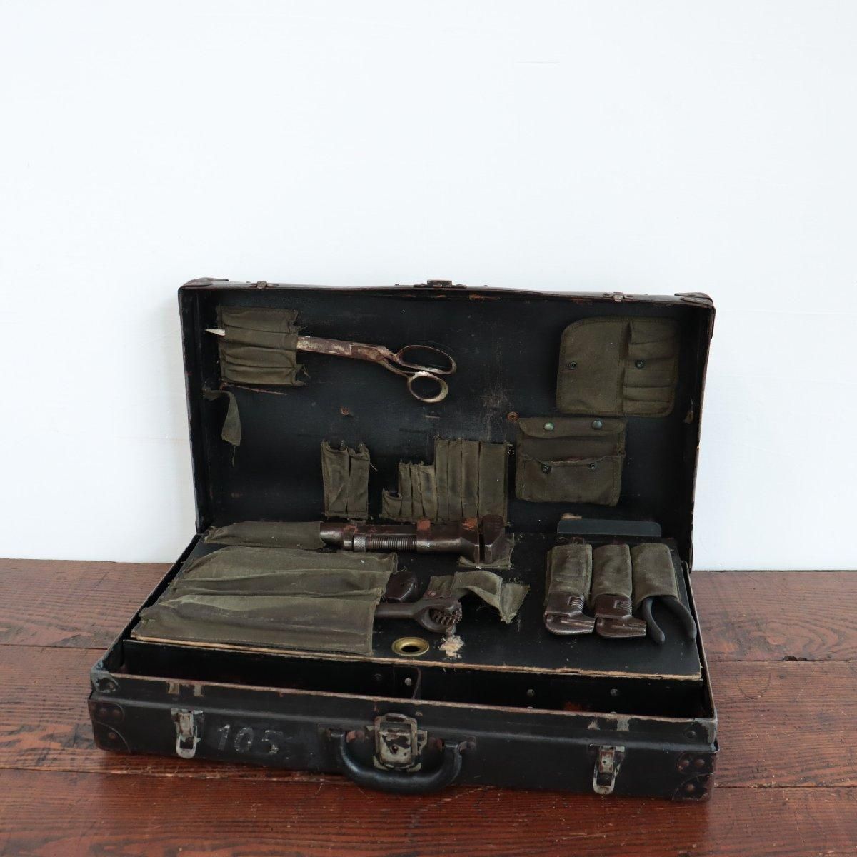 US ARMY ツールボックス トランク アメリカ ヴィンテージ ミリタリー
