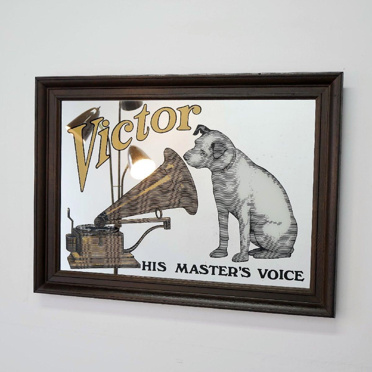 希少！ヴィンテージ Victor パブミラー アメリカ ビクター 音響機器