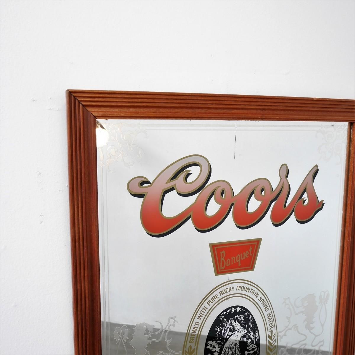 3829 アメリカ ヴィンテージ パブミラー Coors クアーズ - アメリカの