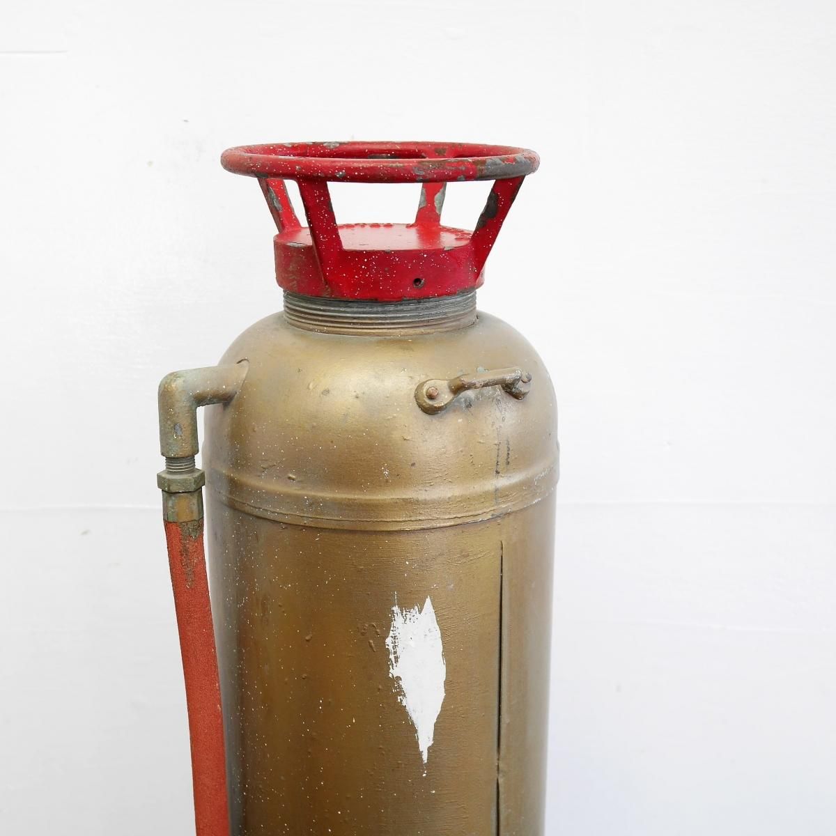 3313 アメリカ ヴィンテージ 消火器 FOAM THE FYR-FYTER COMPANY