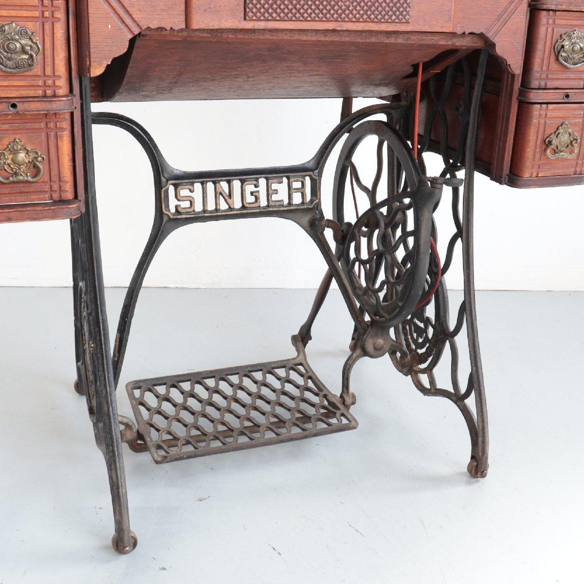 ミシンテーブル インテリア ヴィンテージ 店舗什器 アンティーク