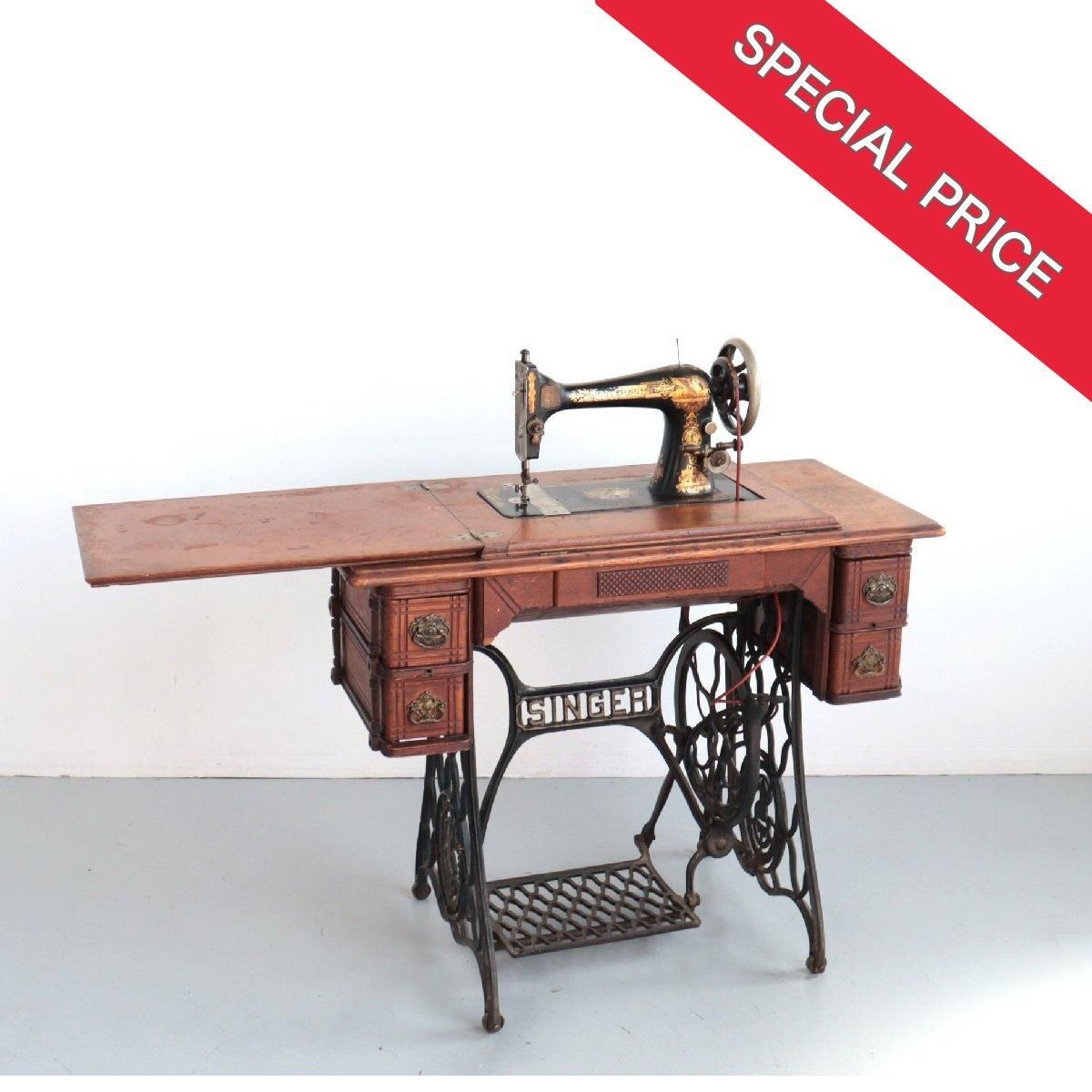 ミシンテーブル インテリア ヴィンテージ 店舗什器 アンティーク