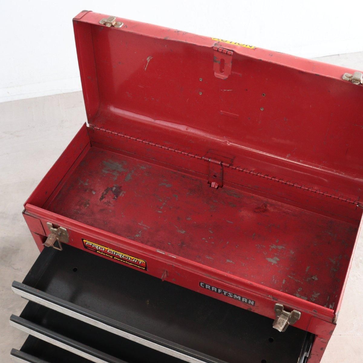 アメリカ ヴィンテージ ツールボックス ステッカー 工具入れ 釣り具