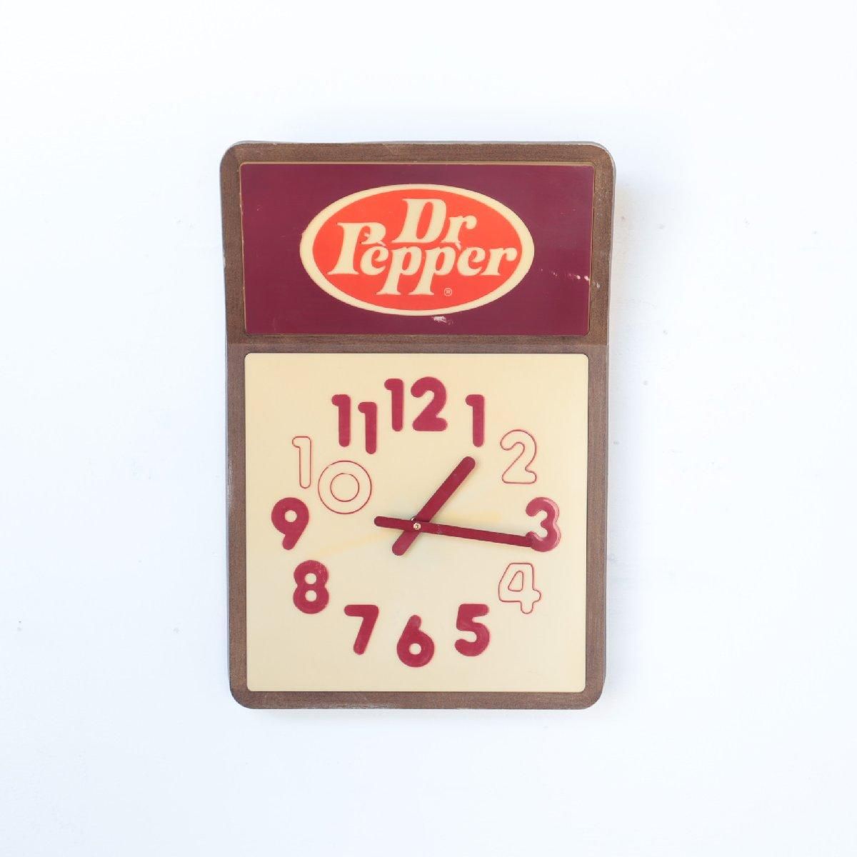 ヴィンテージ アドバタイジング ウォールクロック 広告 壁掛け時計 USA