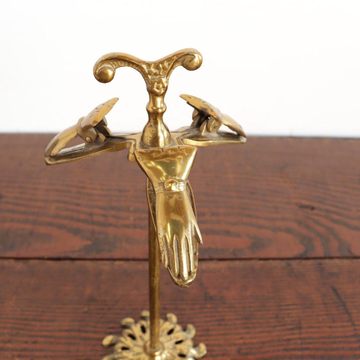 ハンドクリップスタンド 置物 ヴィンテージ -通販-ローズボール