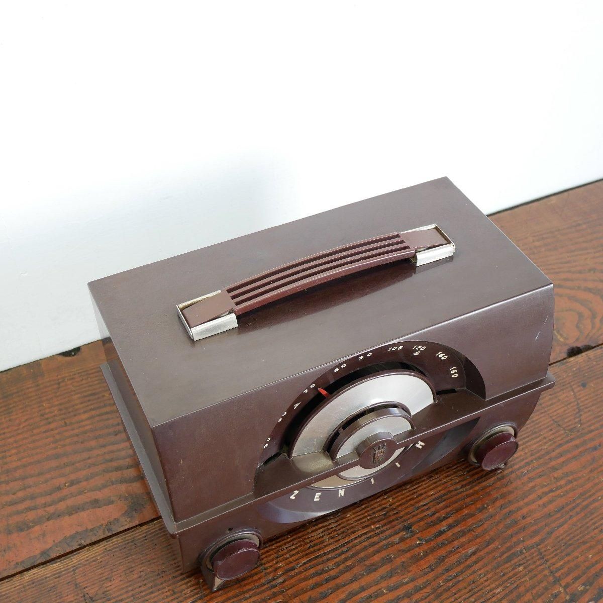 真空管ラジオ ゼニス 1950年代 ZENITH アメリカ ヴィンテージ