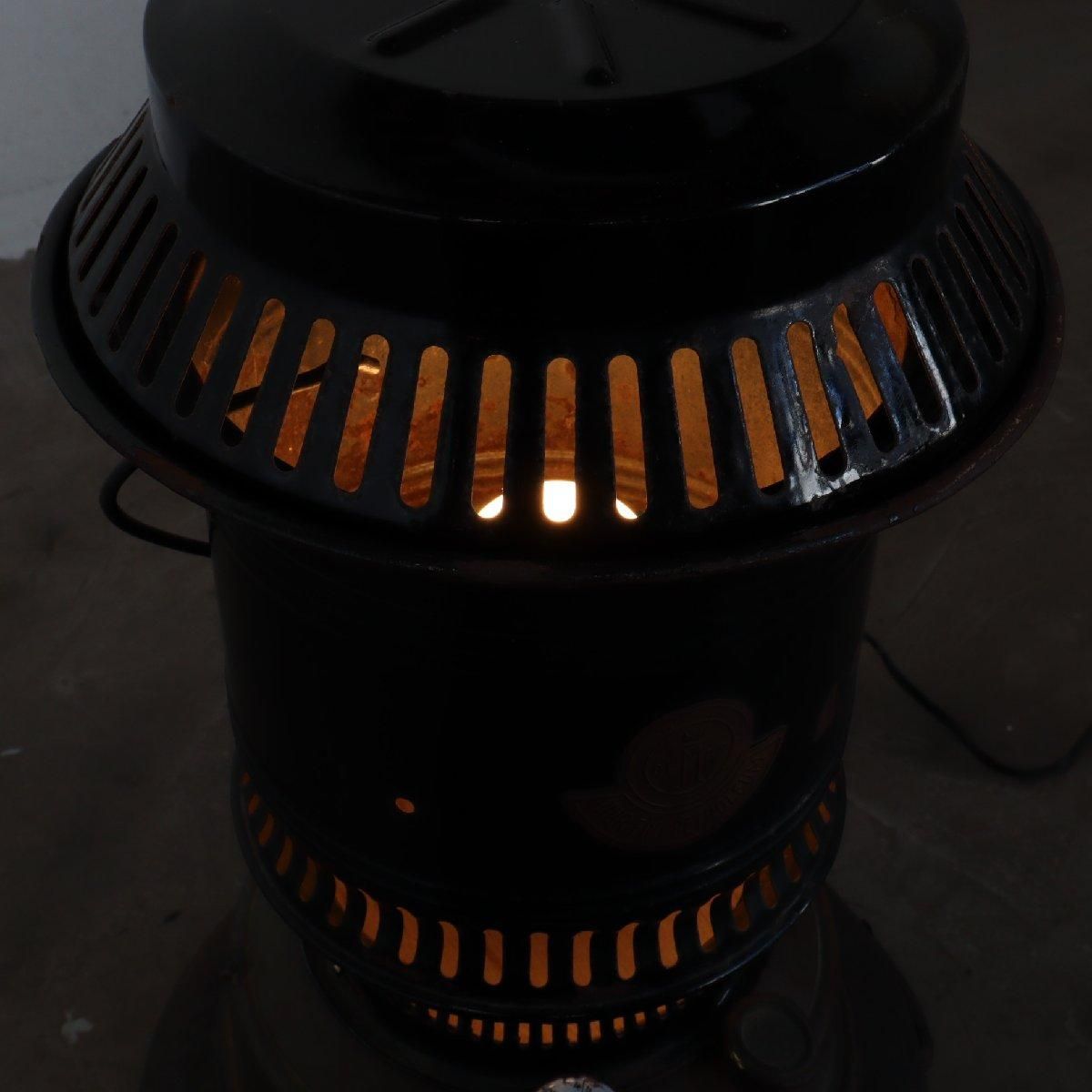 ライト付ストーブ ヴィンテージ DITMAR DEMON リメイク照明