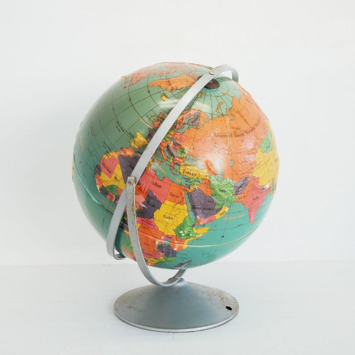 地球儀 NYSTRON 山脈隆起 1970年代 -通販-ローズボールアンティークス