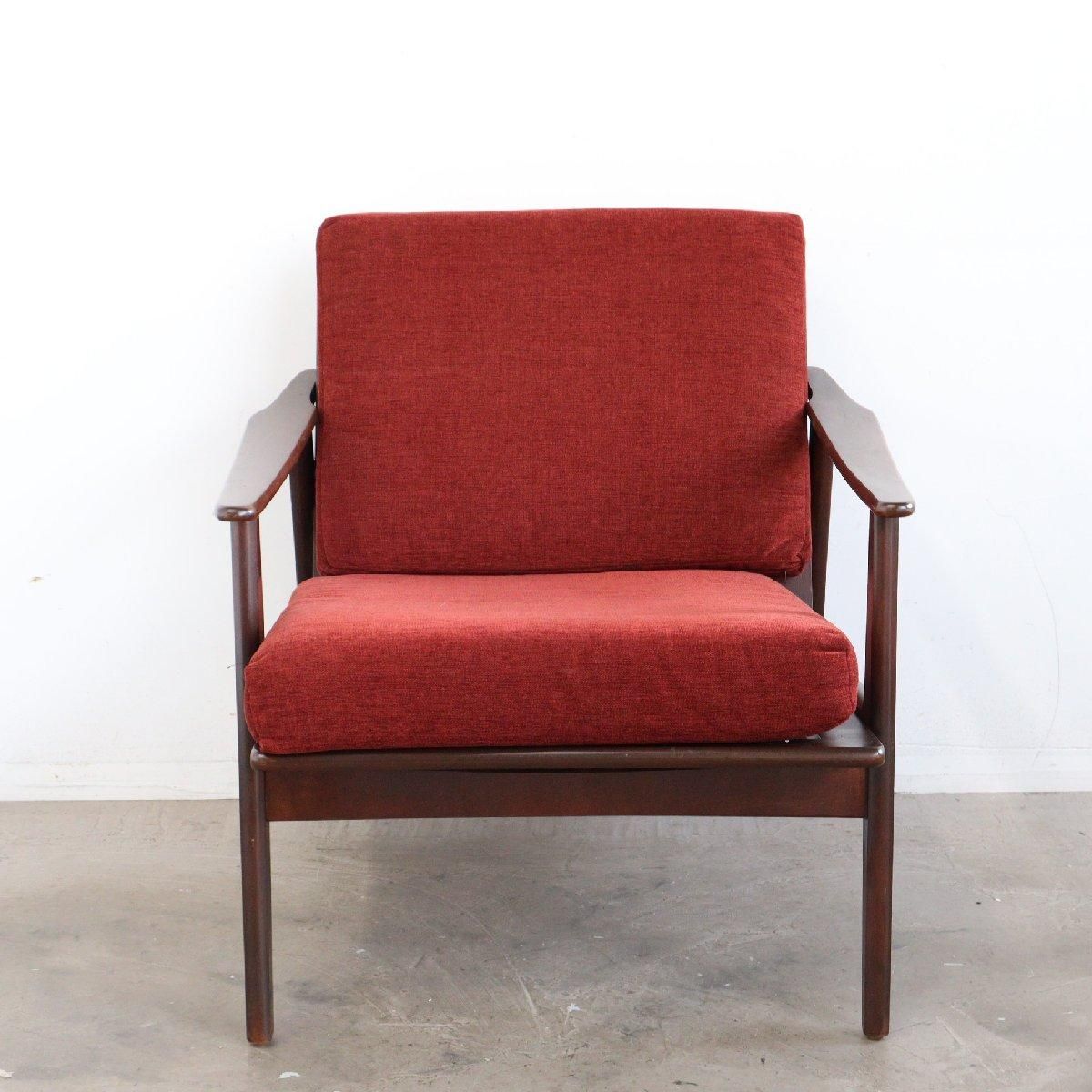 アメリカ イージーチェア ミッドセンチュリー -通販-ローズボール