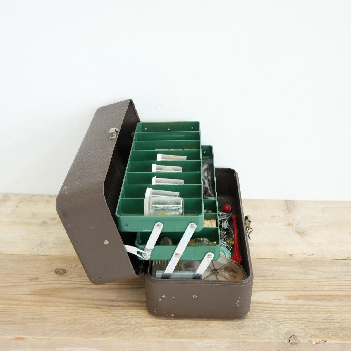 ツールボックス Kennedy Kits 1960's ヴィンテージ アメリカ タックル