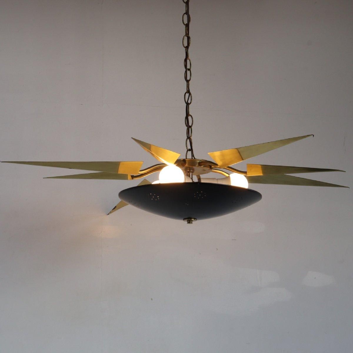 ペンダントランプ 50s スターバースト -通販-ローズボールアンティークス