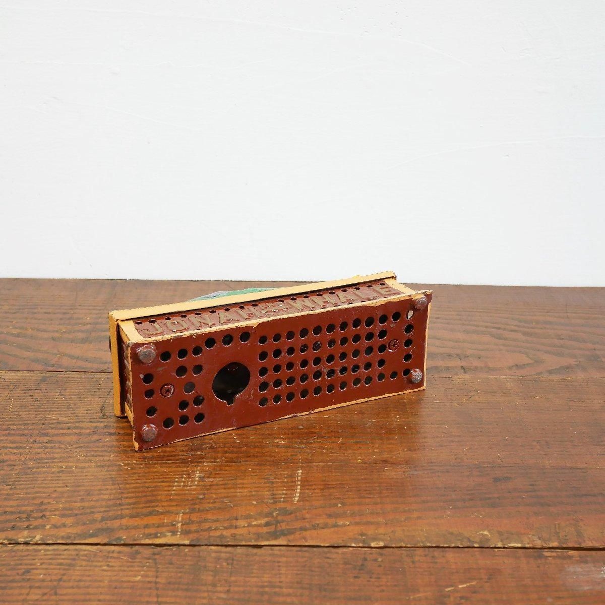 アメリカ ヴィンテージ 貯金箱 JONAH and WHALE 銀行ノベルティ商品