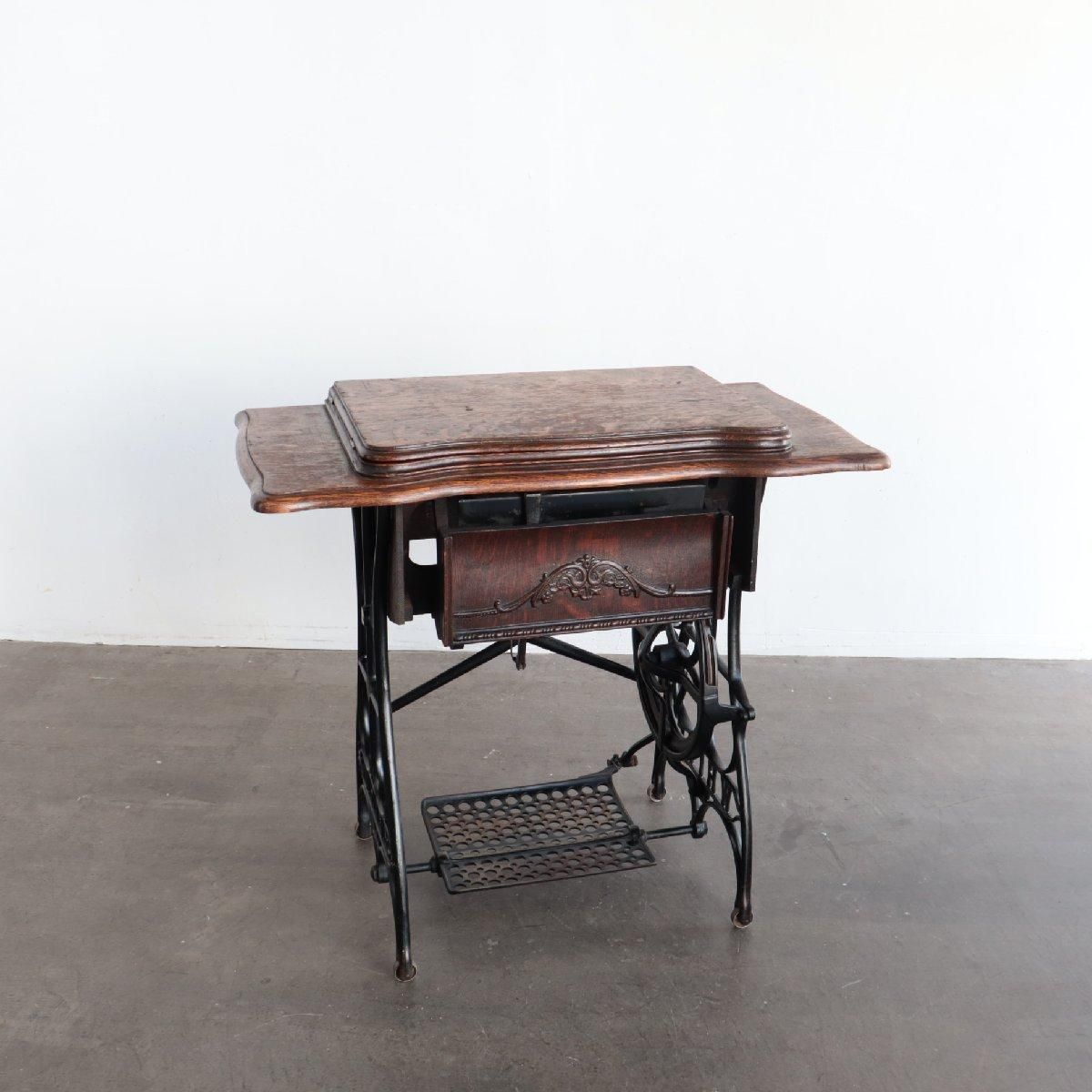 アンティーク ミシンテーブル アメリカ -通販-ローズボールアンティークス