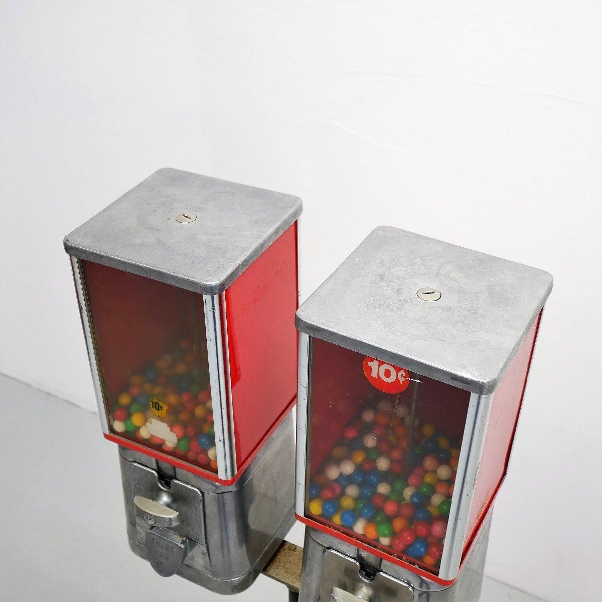 アメリカ ヴィンテージ ガムボールマシン -通販-ローズボール