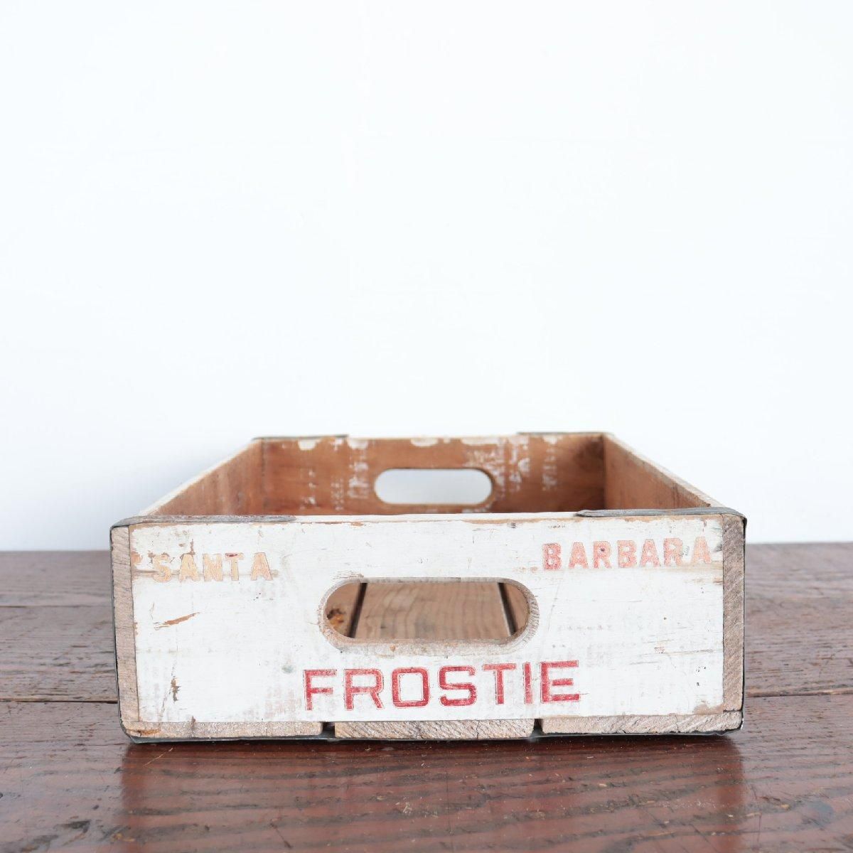 FROSITE ヴィンテージ 木箱 ウッドボックス -通販-ローズボール