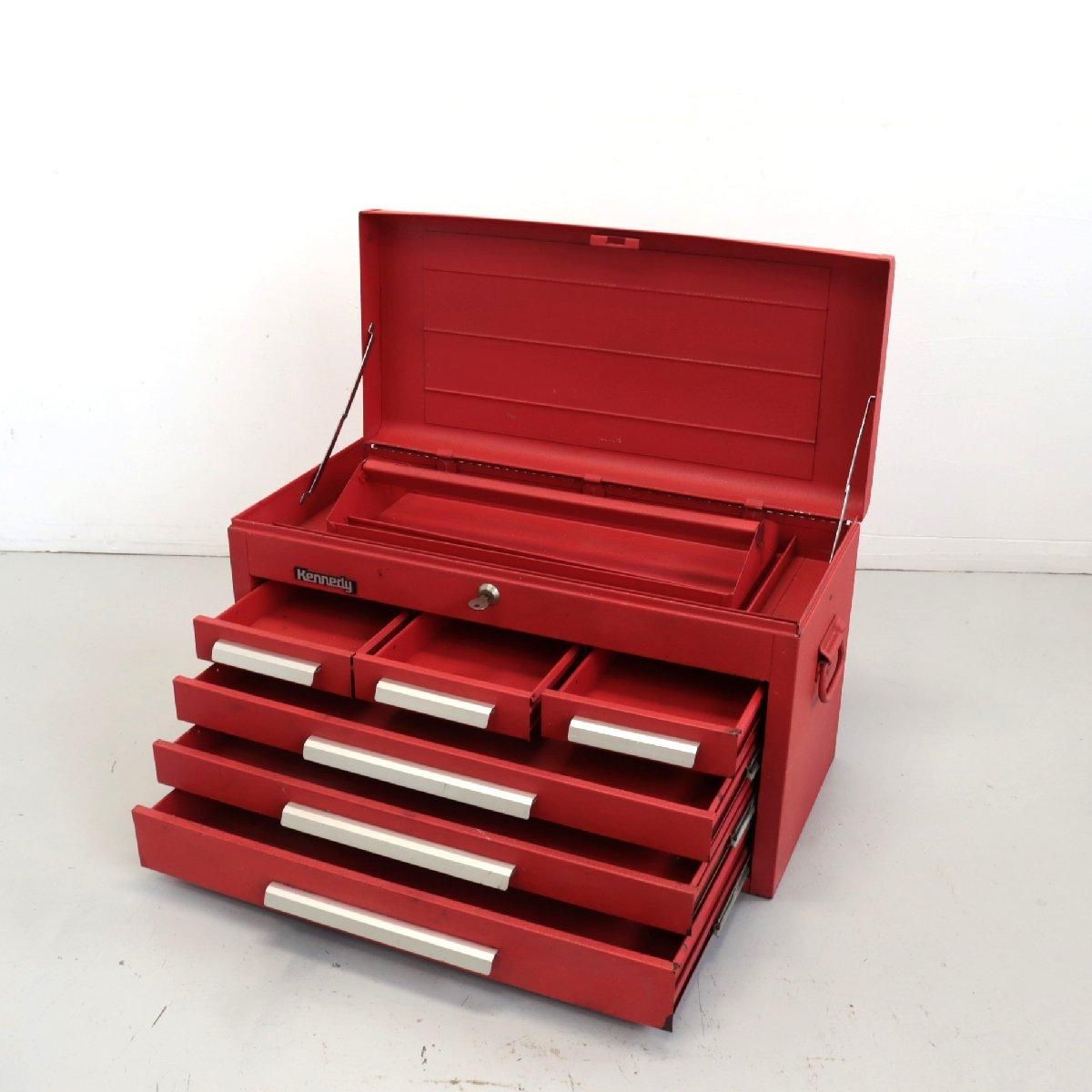 ヴィンテージ KENNEDY ツールボックス -通販-ローズボールアンティークス