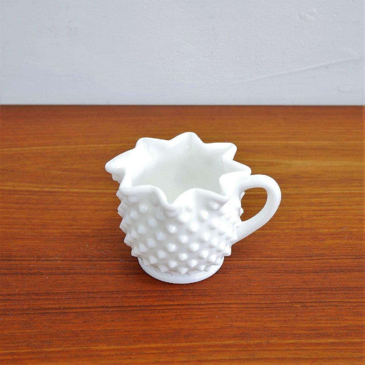 フェントン ホブネイル ミルクポット -通販-ローズボールアンティークス